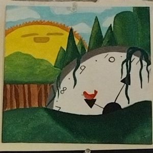 Lost in Time Canvas Painting